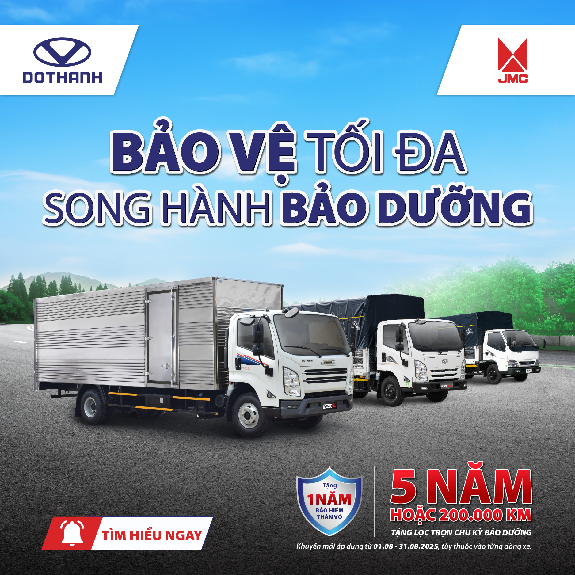 DOTHANH IZ Khuyến mại lớn Tháng 8.2025
