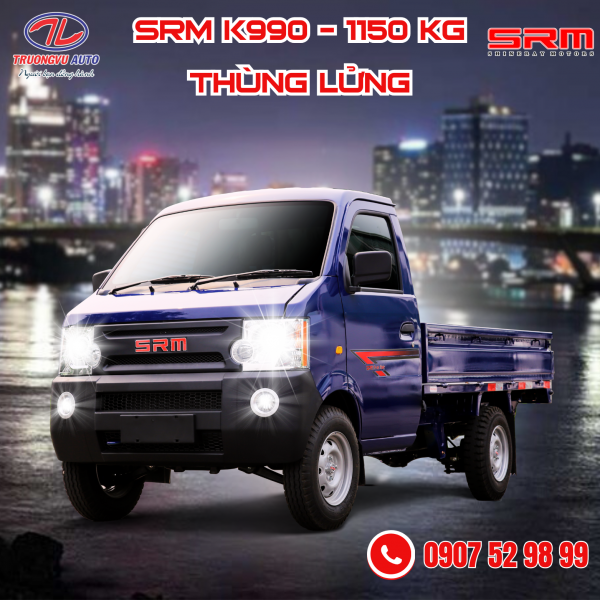 SRM K990 THÙNG LỬNG