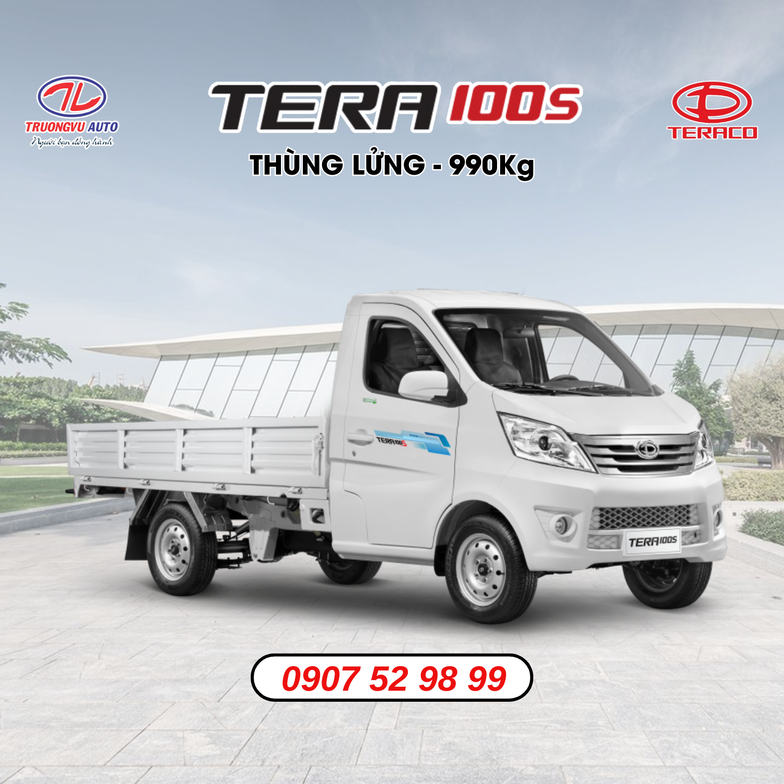 TERA100S THÙNG LỬNG