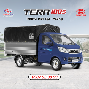 TERA100S THÙNG MUI BẠT