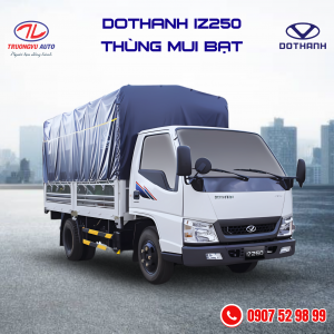 DOTHANH IZ250 THÙNG MUI BẠT