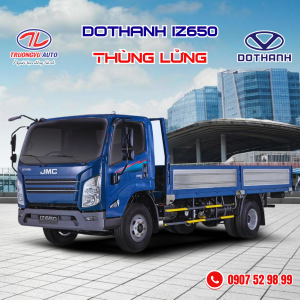 ĐÔ THÀNH IZ650 THÙNG LỬNG