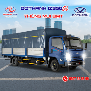 DOTHANH IZ350SL THÙNG MUI BẠT