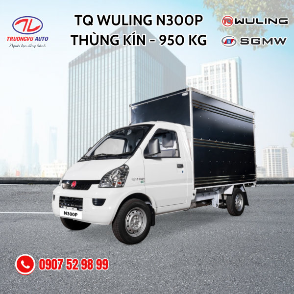 TQ WULING THÙNG KÍN