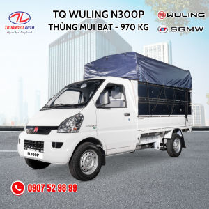 TQ WULING THÙNG MUI BẠT