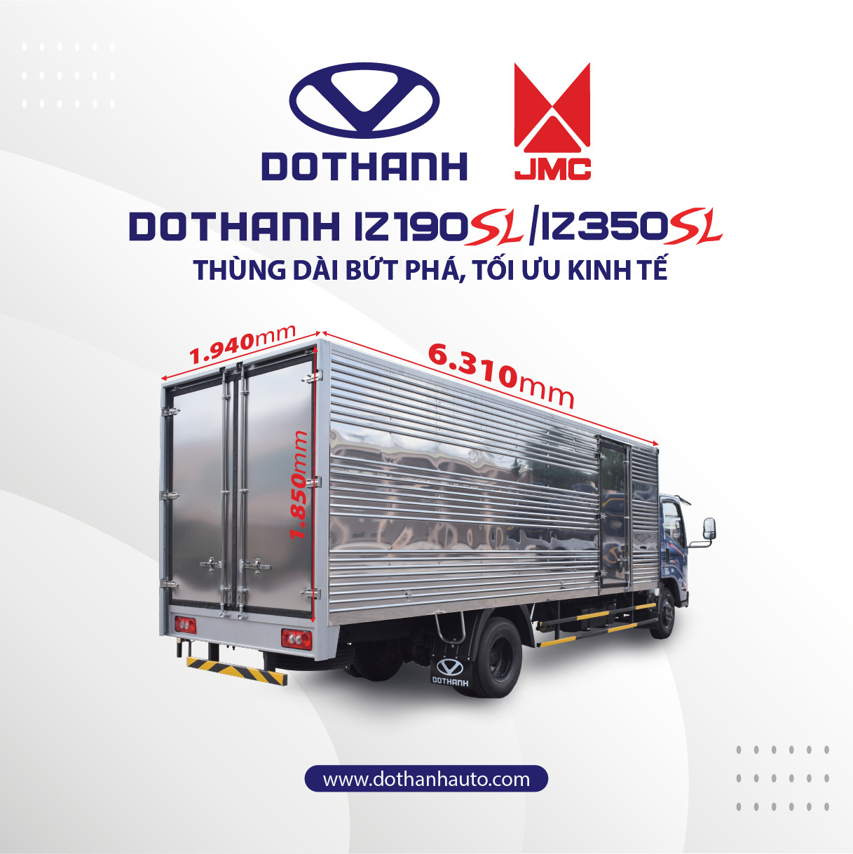 DOTHANH IZ190SL & IZ350SL