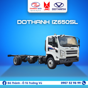 DOTHANH IZ650SL – THÙNG 6M3