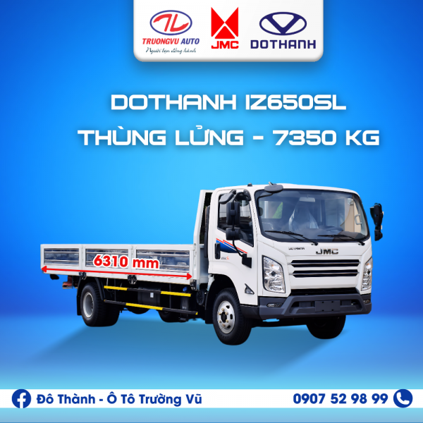 DOTHANH IZ650SL THÙNG LỬNG