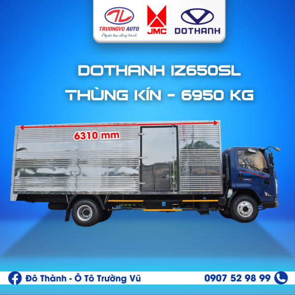 DOTHANH IZ650SL THÙNG KÍN