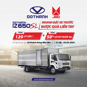 ĐẶT DOTHANH IZ650SL QUÀ LIỀN TAY