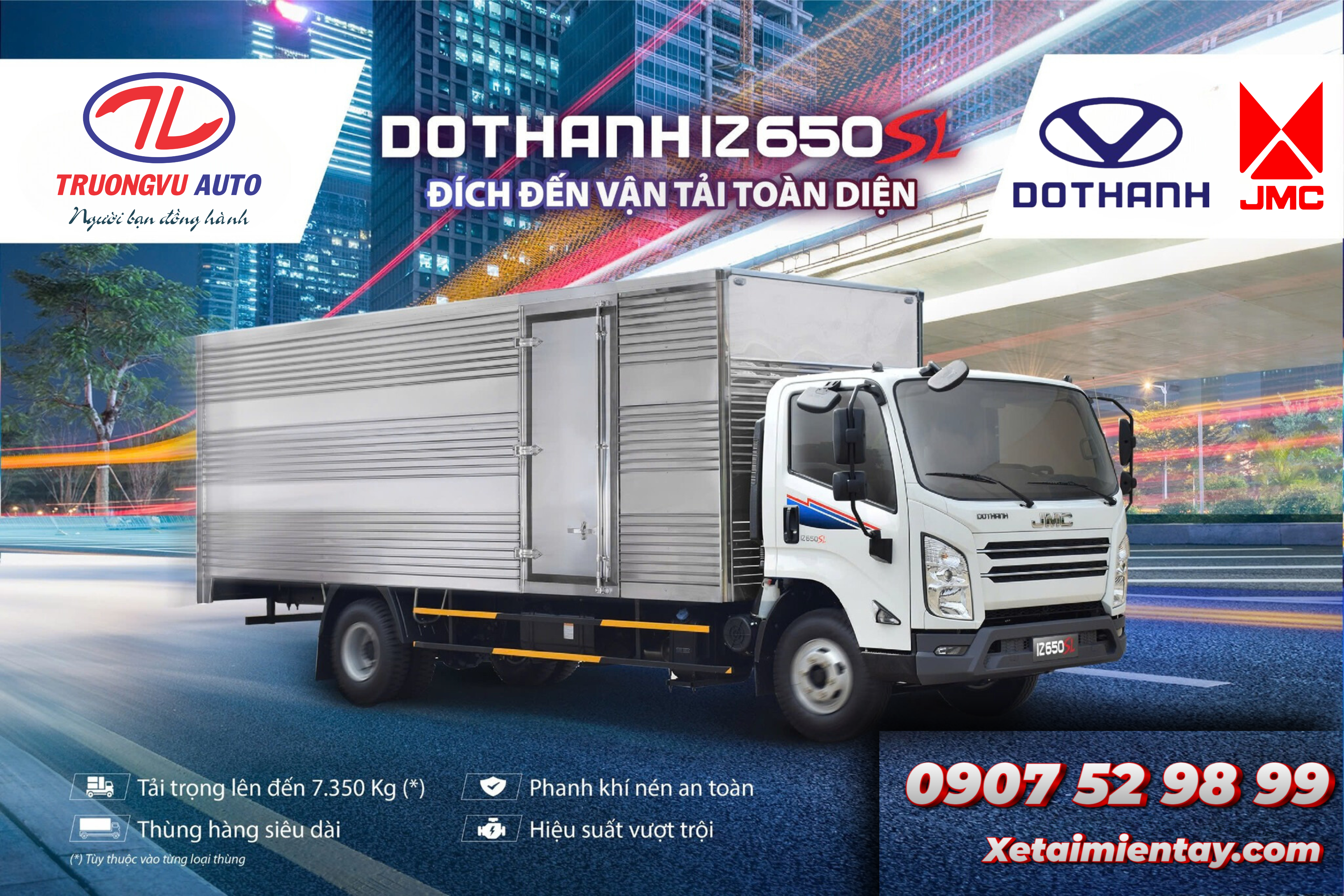 SẢN PHẨM MỚI DOTHANH IZ650SL