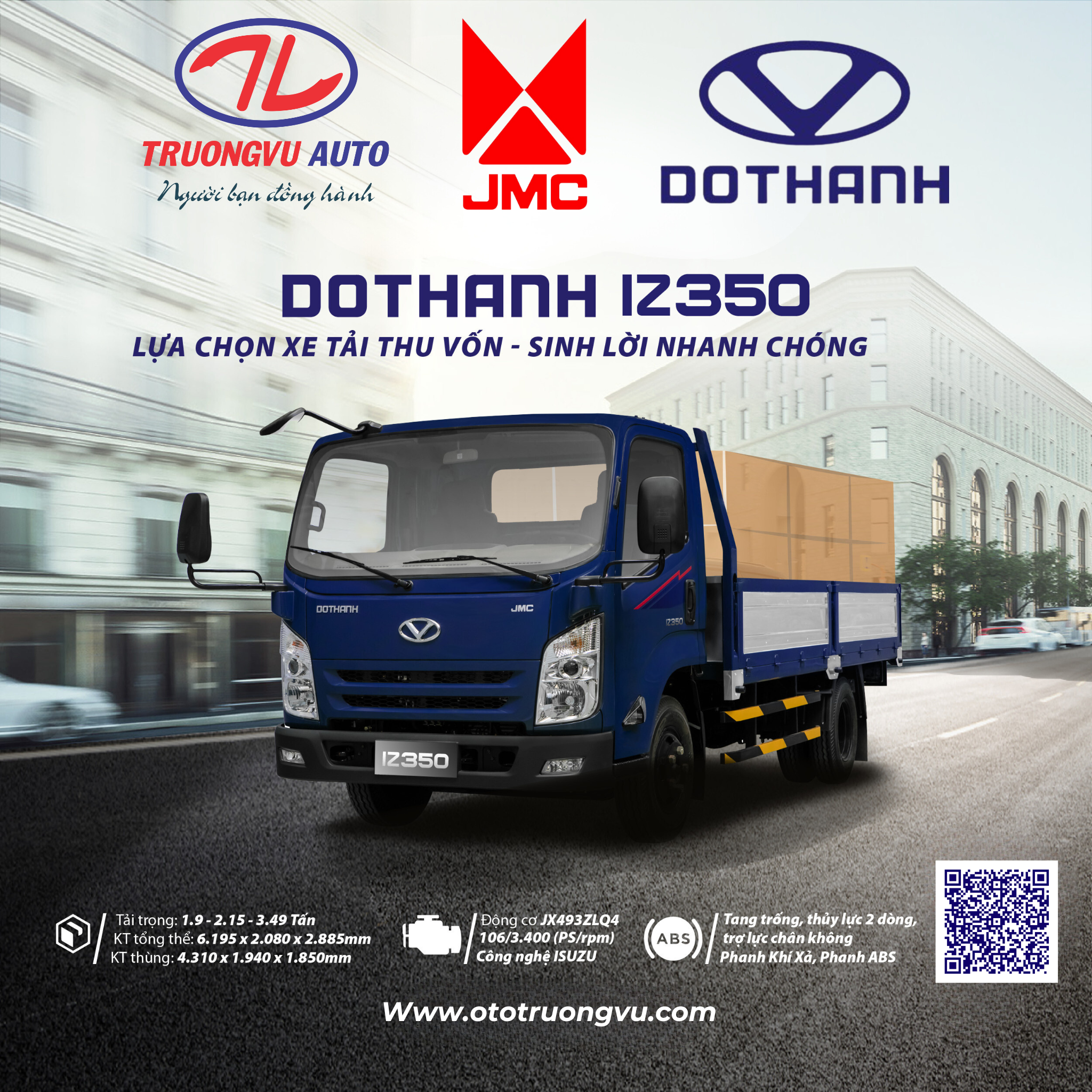 DOTHANH IZ350 3.5 TẤN