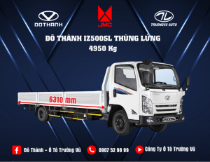 DOTHANH IZ500SL - THÙNG LỬNG