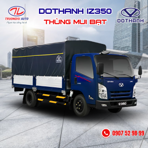 DOTHANH IZ350 THÙNG MUI BẠT