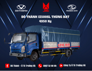 DOTHANH IZ500SL THÙNG MUI BẠT