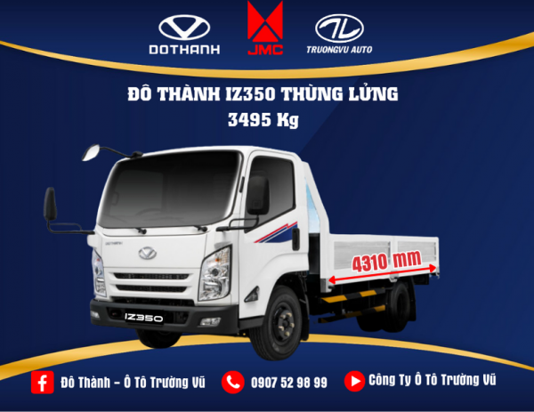 DOTHANH IZ350 THÙNG LỬNG