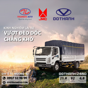 DOTHANH IZ650 VƯỢT ĐÈO DỐC CHẲNG KHÓ