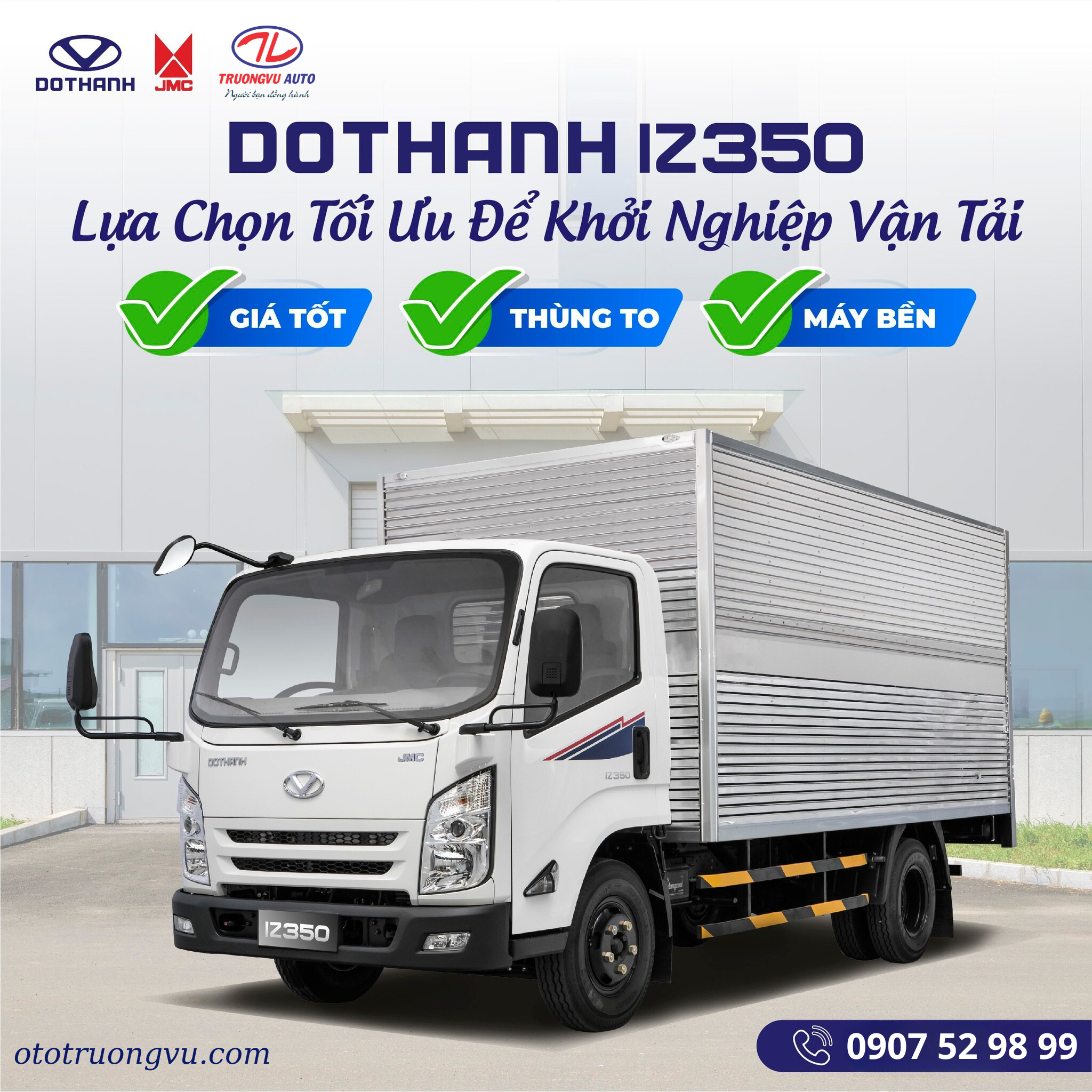 DOTHANH IZ350 - LỰA CHỌN TỐI ƯU