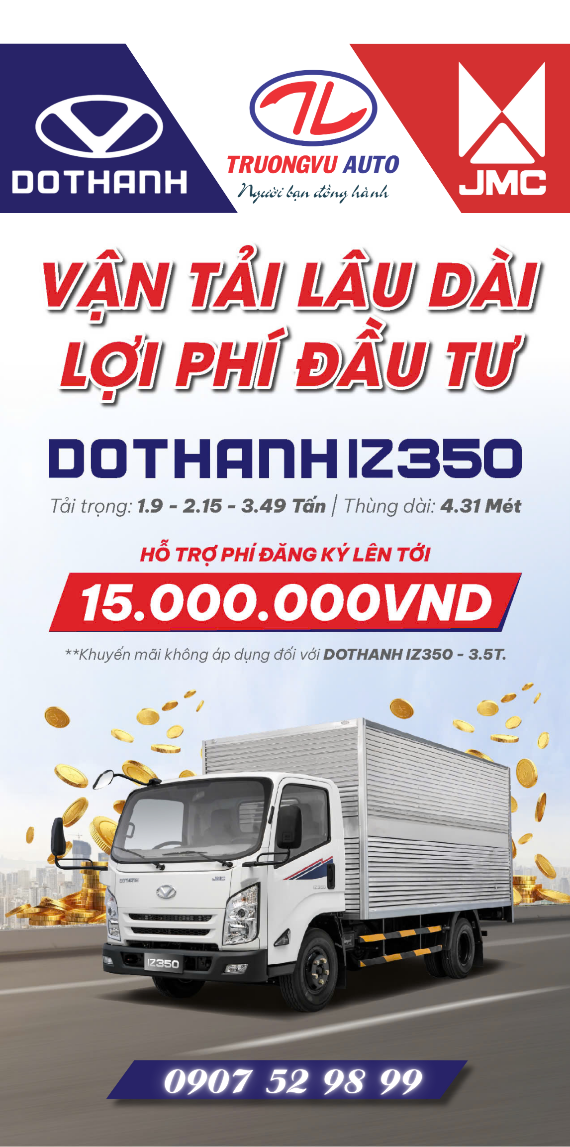 DOTHANH IZ350 - VẬN TẢI LÂU DÀI