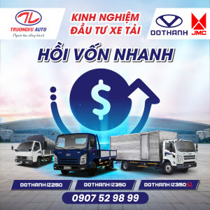 KINH NGHIỆM ĐẦU TƯ XE TẢI