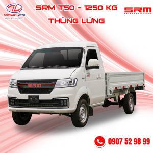 SRM T50 THÙNG LỬNG