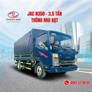 JAC N350 THÙNG MUI BẠT