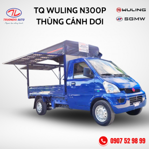 TQ WULING THÙNG CÁNH DƠI