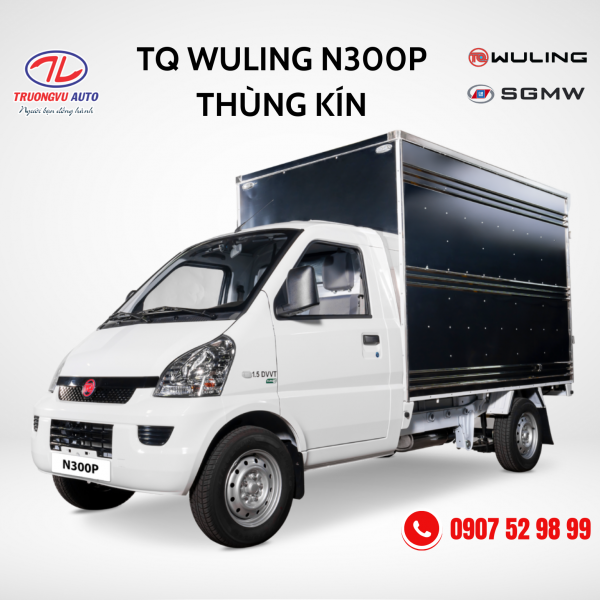 TQ WULING THÙNG KÍN