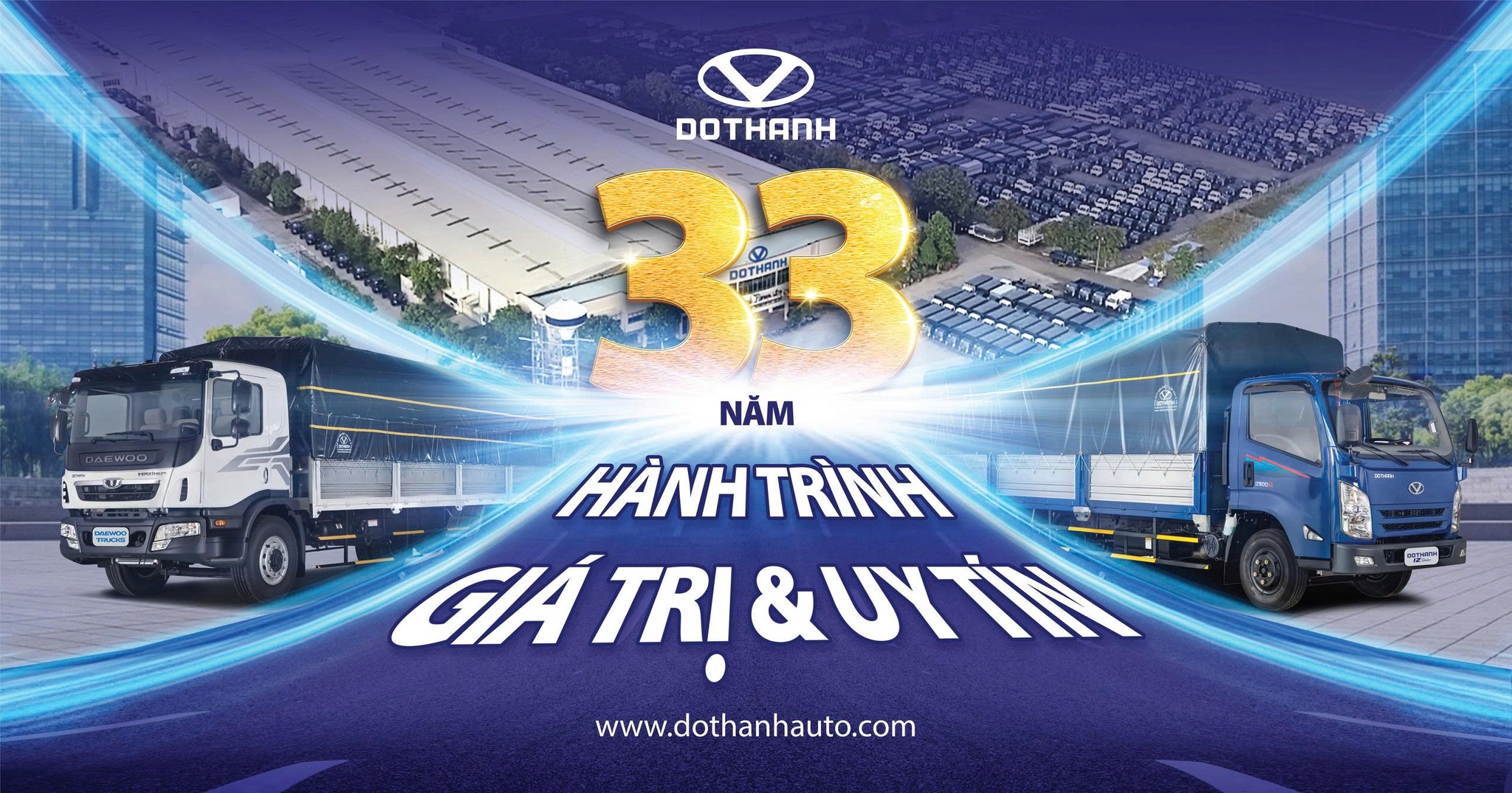 DOTHANH AUTO HÀNH TRÌNH 33 NĂM