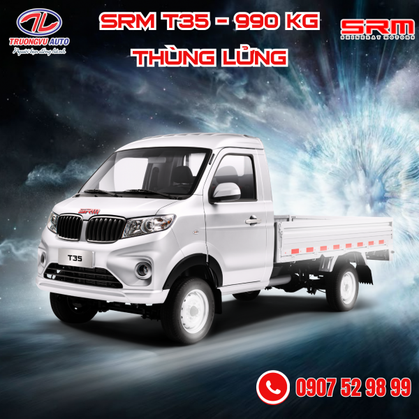 SRM T35 THÙNG LỬNG