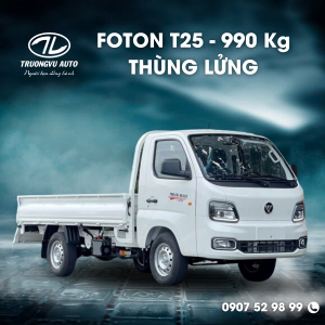 FOTON T25 THÙNG LỬNG