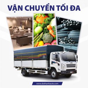 DOTHANH IZ650SL 7.2 TẤN BỬNG NHÔM
