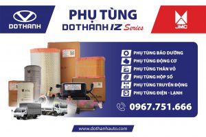 PHỤ TÙNG DOTHANH IZ CHÍNH HÃNG