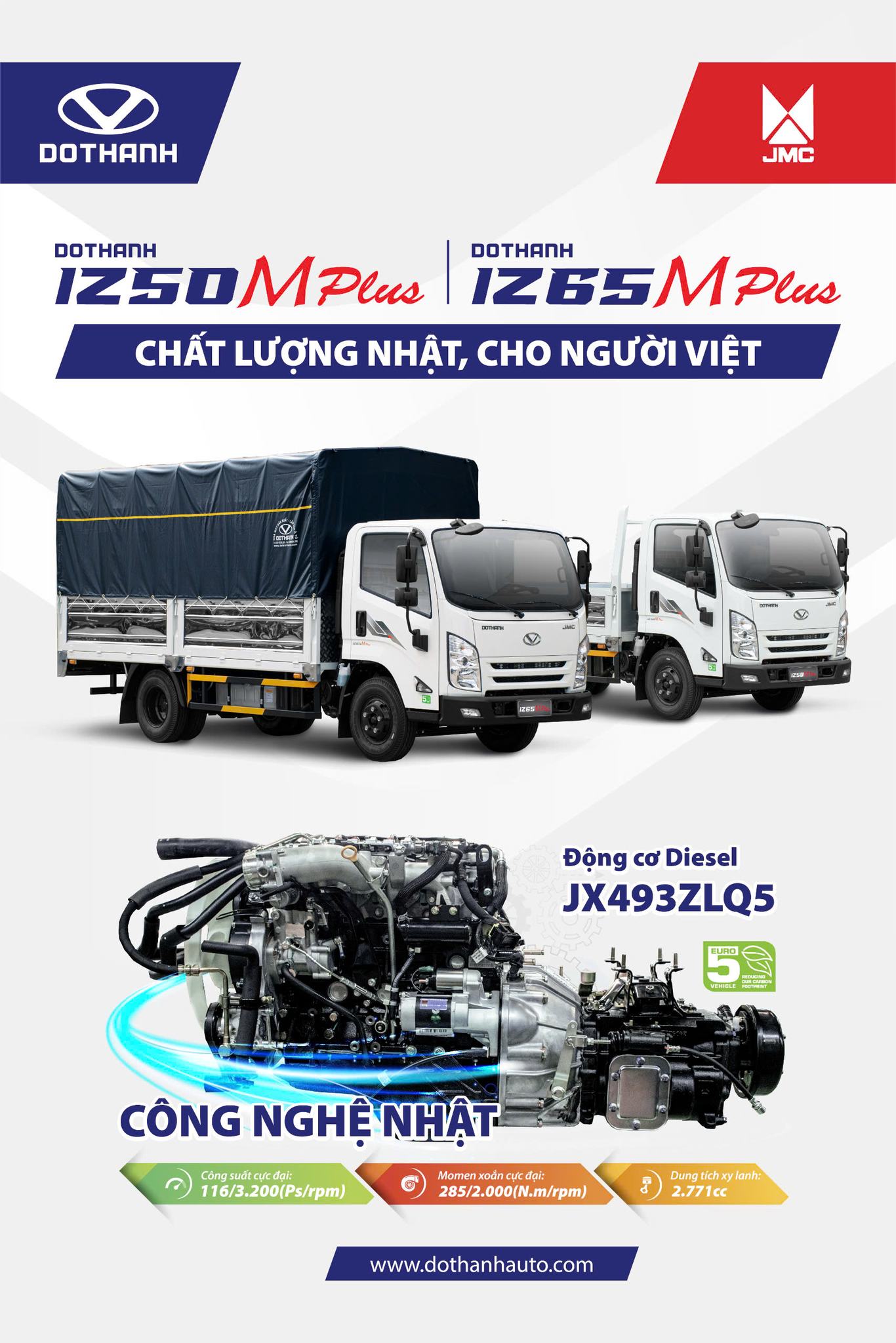 ƯU ĐIỂM XE TẢI EURO 5
