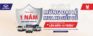 MỪNG ĐẠI LỄ MUA XE SIÊU DỄ