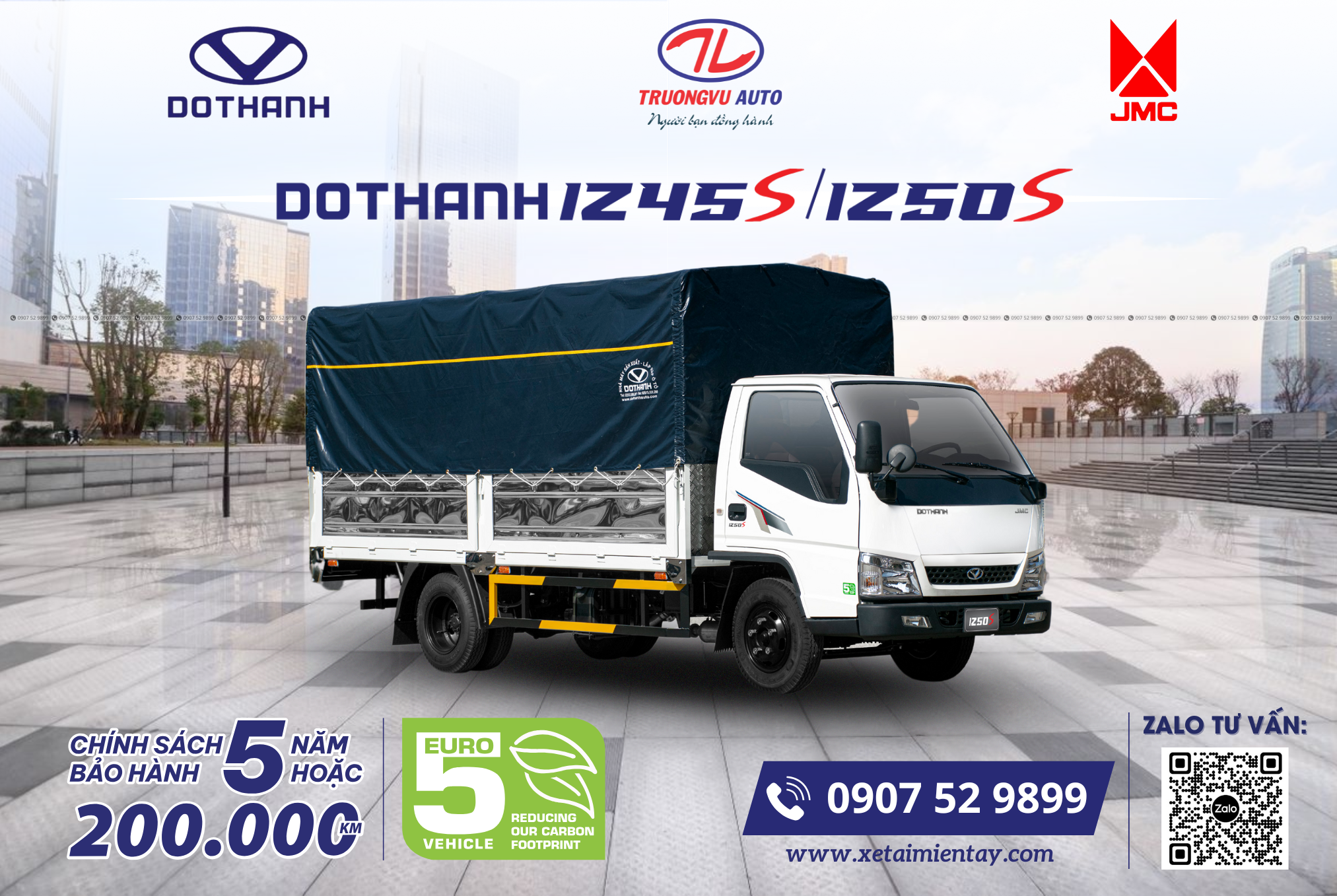 DOTHANH IZ45S | IZ50S NEW 2025