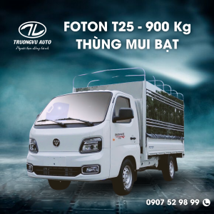 FOTON T25 MUI BẠT