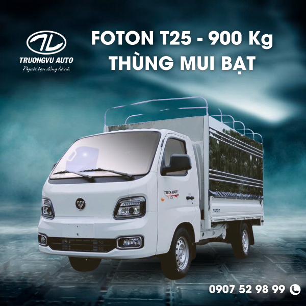 FOTON T25 MUI BẠT