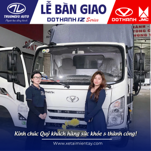 BÀN GIAO XE DOTHANH IZ 05.2025