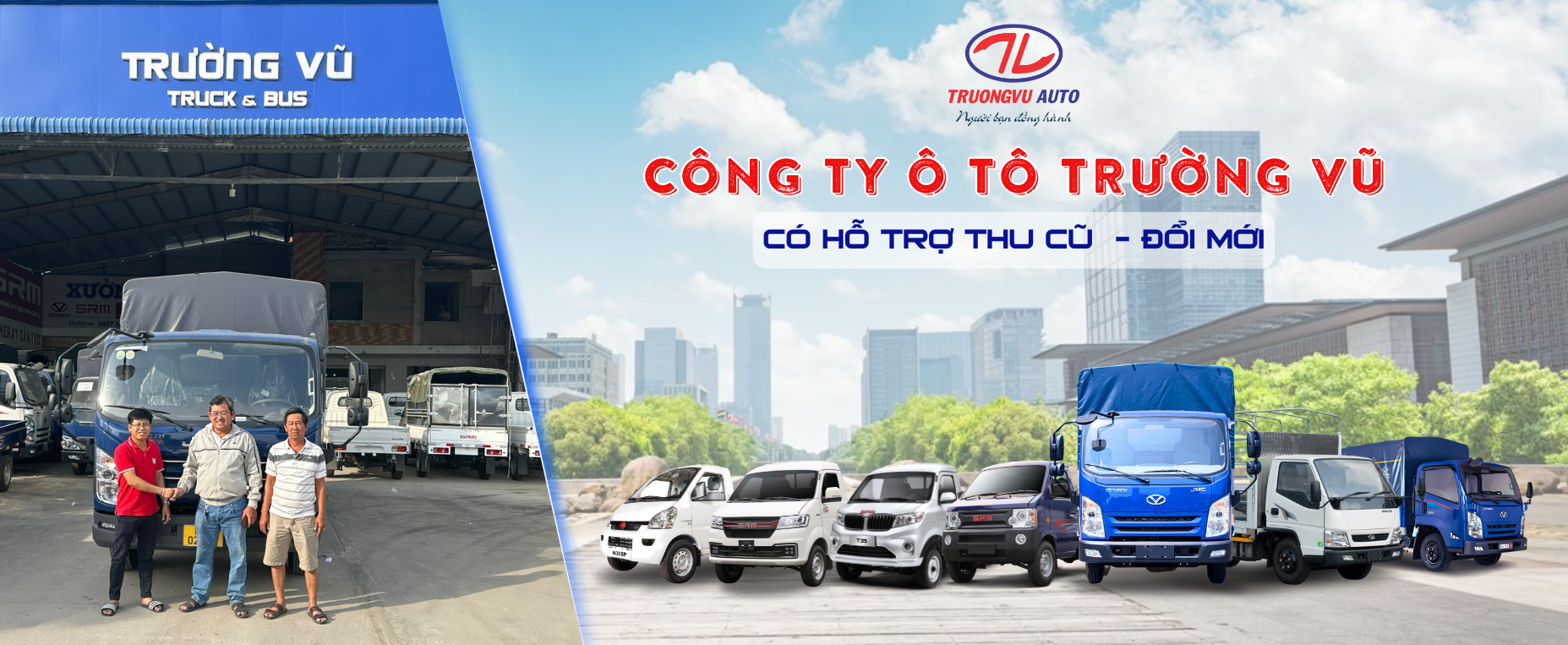 CÔNG TY Ô TÔ TRƯỜNG VŨ