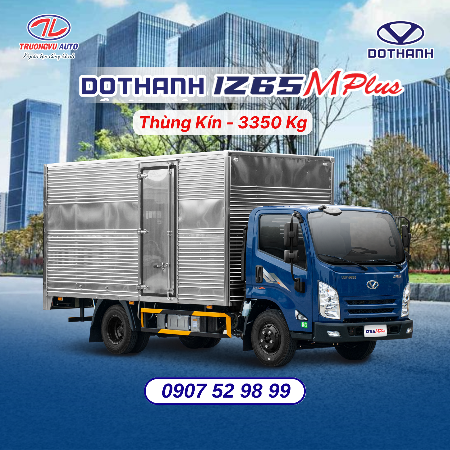 DOTHANH IZ65M Plus Thùng Kín