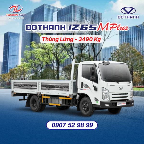 DOTHANH IZ65M Plus Thùng Lửng