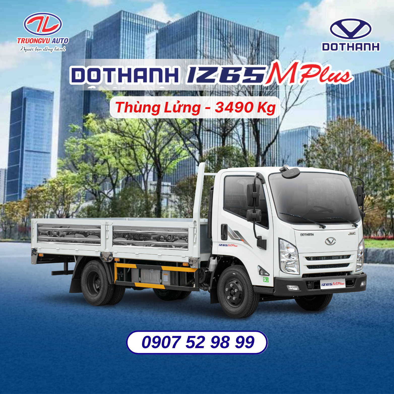 DOTHANH IZ65M Plus Thùng Lửng