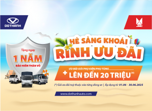 HÈ SẢNG KHOÁI RINH ƯU ĐÃI