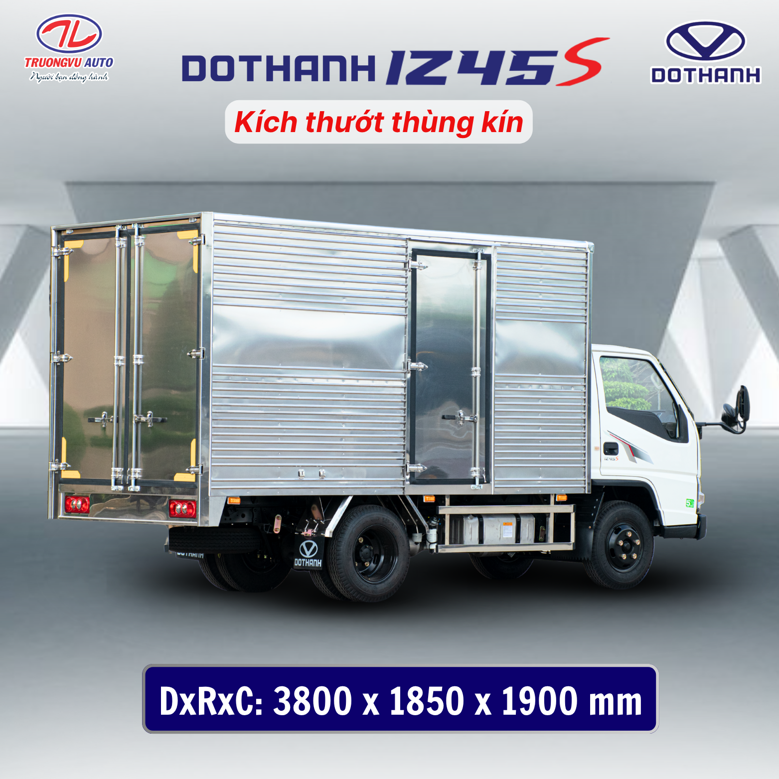 KÍCH THƯỚT THÙNG KÍN