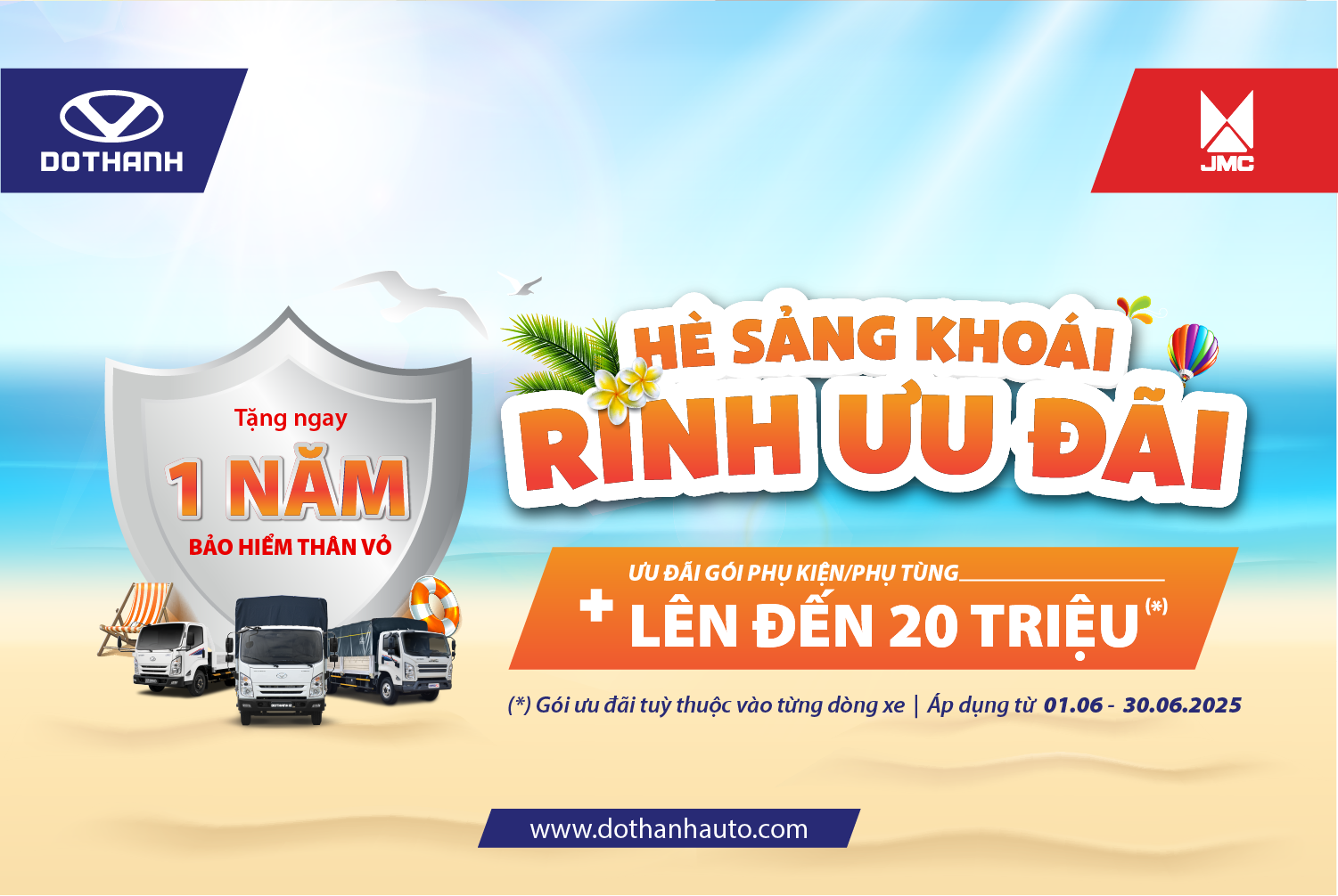 HÈ SẢNG KHOÁI RINH ƯU ĐÃI