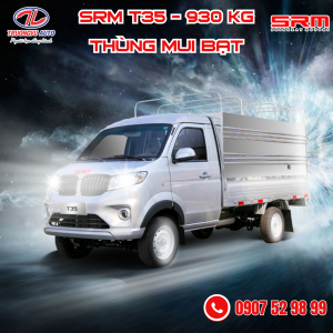 SRM T35 THÙNG MUI BẠT