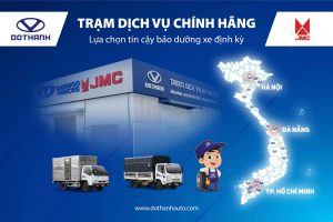 TRẠM DỊCH VỤ CHÍNH HÃNG DOTHANH