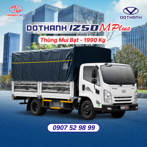 DOTHANH IZ50M PLUS THÙNG MUI BẠT