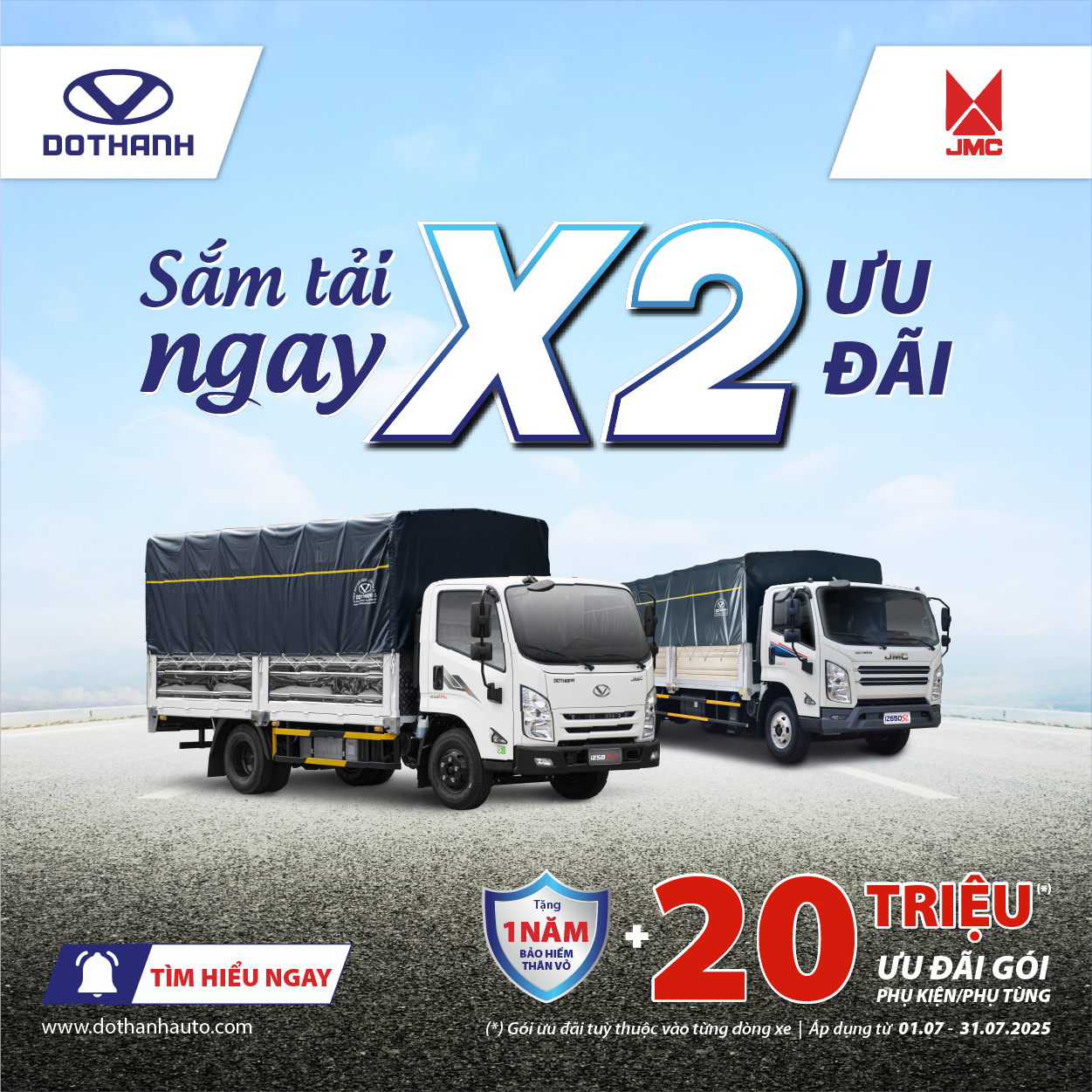 SẮM TẢI NGAY - X2 ƯU ĐÃ